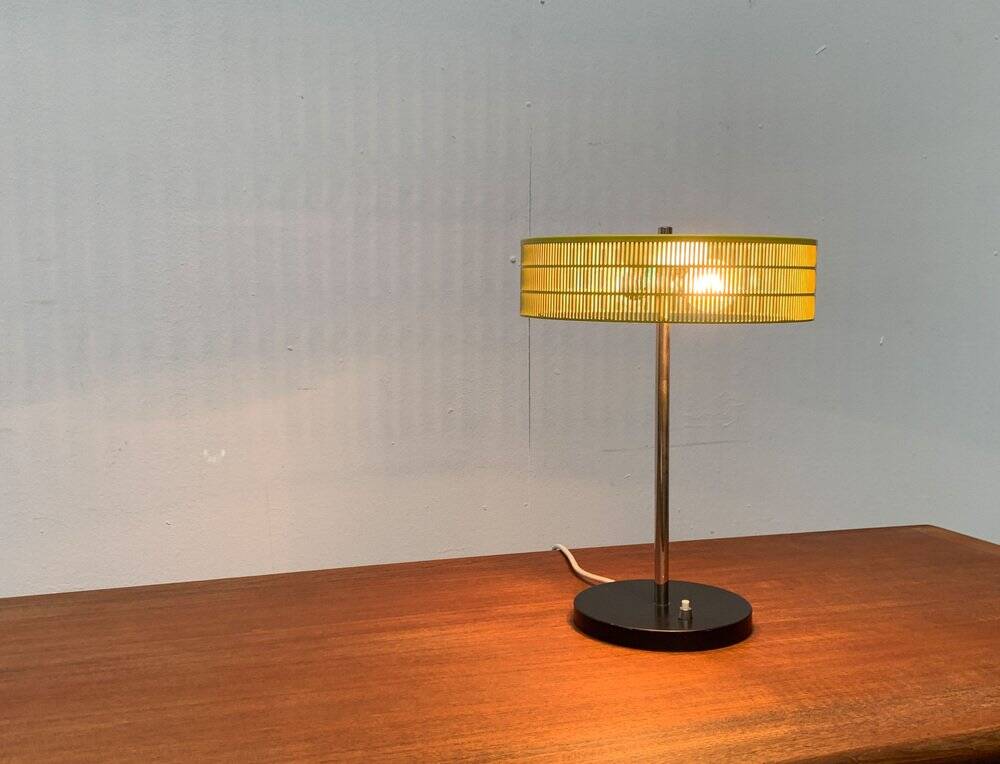 Mid-century German table lamp by Bur, Bünte & Remmler.