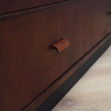 Mahogany wardrobe, Danish design, 1970s, production: Denmark