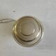 Smoked/sandblasted glass ceiling light - mid 20th century