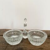 Glass pepper salt shaker