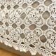 Bohemian crochet bed top