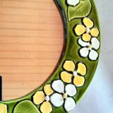 Mithé Espelt ceramic mirror