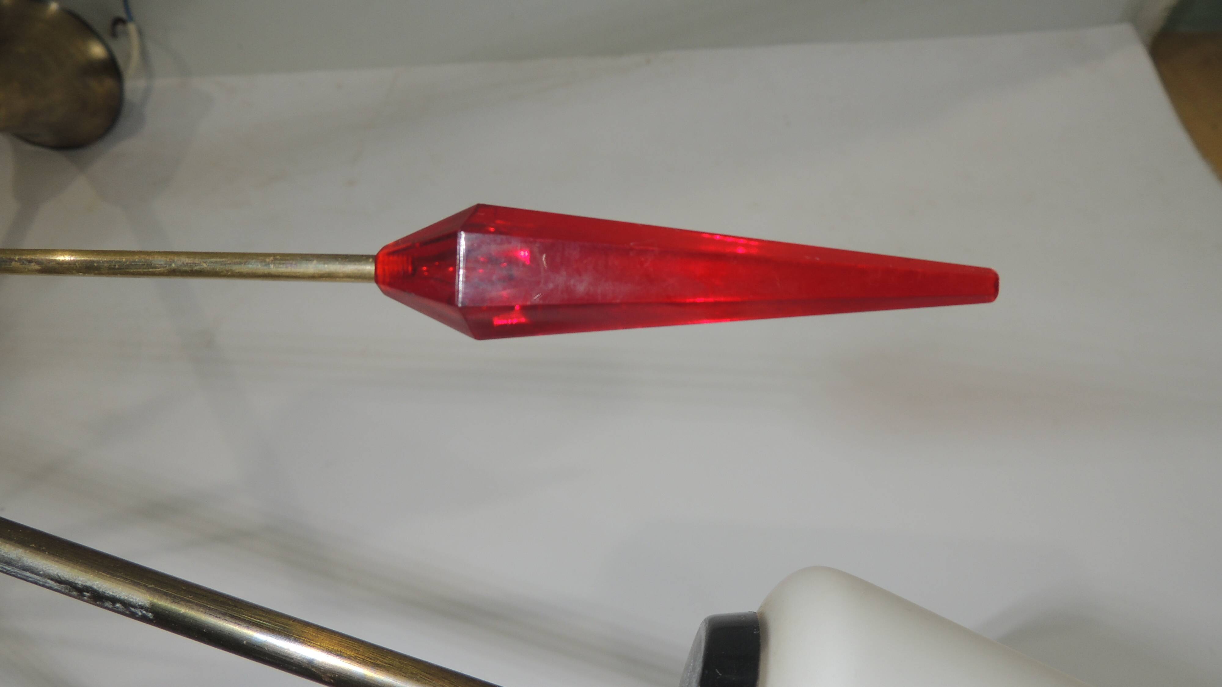 Chandelier/Arlus Lunel/old French from the middle of the last century/10 lights