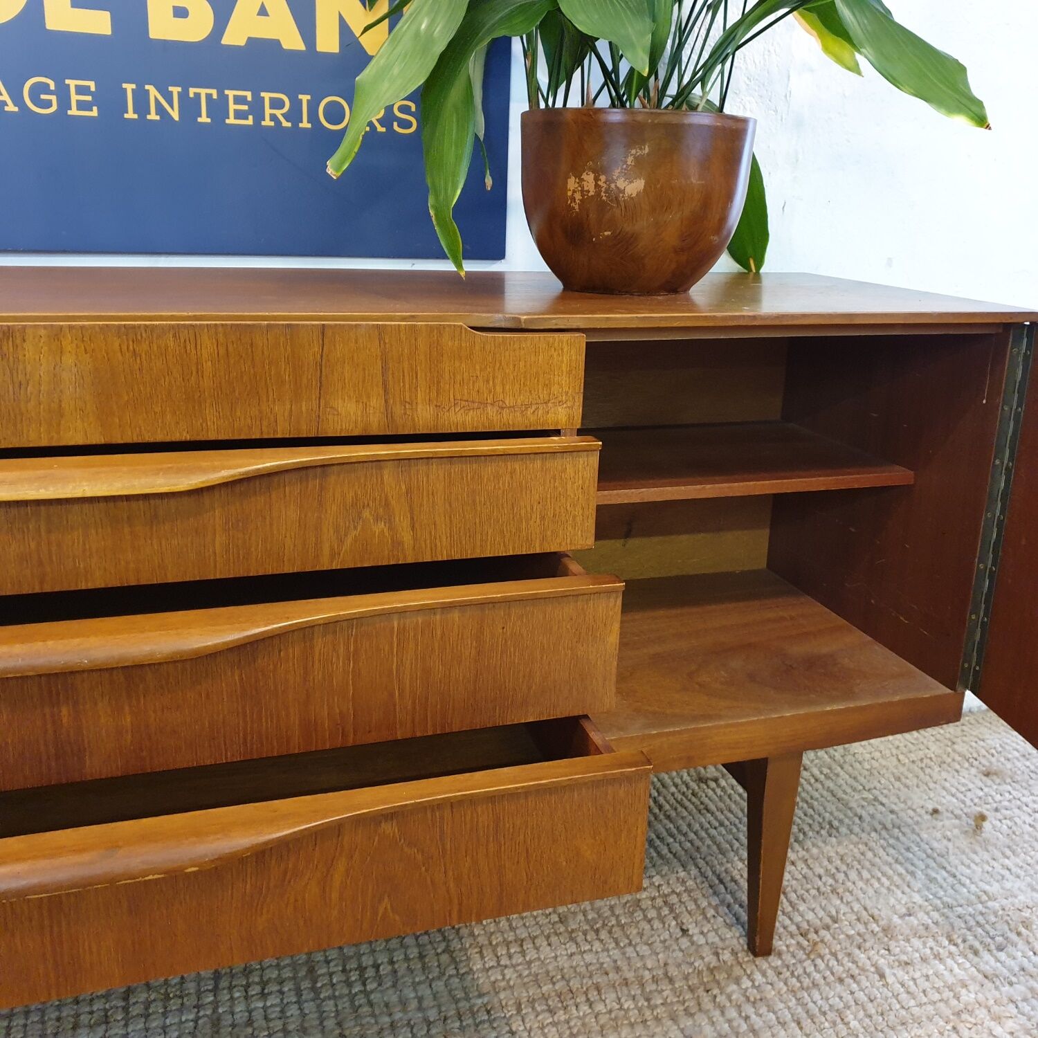 Teak Sideboard from Beautility, 1960s