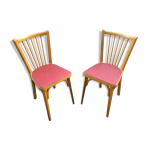 chaises à barreaux baumann