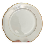 Set of two dishes - white gold