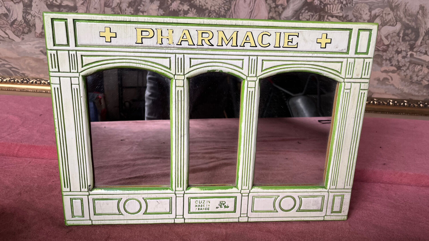 Vintage medicine cabinet