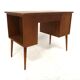 Bureau scandinave en teck, Suède, 1960