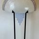 Murano Post-Modern Floor Lamp att. To Mazzega, Italy, 1980s