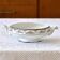 19th century vegetable dish, iron earth Onnaing, sepia, moss roses