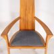 Pair of Japanese armchairs