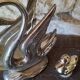 Vintage silver metal salt and pepper shaker