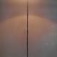 Vintage metal floor lamp