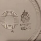 6 Lunéville plates 22 cm