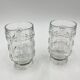 Duo of 25 cl beer mugs