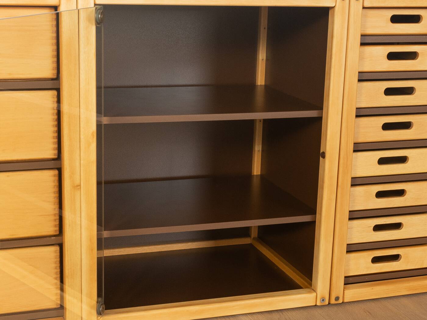 Three-piece modular profile system by Flötotto, 1970s