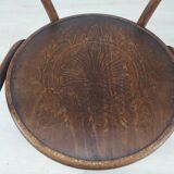 Fauteuil bois courbé Kohn