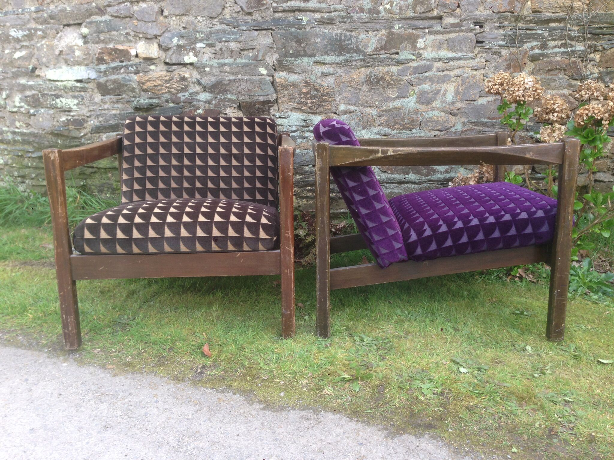 Scandinavian armchairs