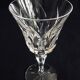 4 crystal red wine glasses from saint-louis camargue model