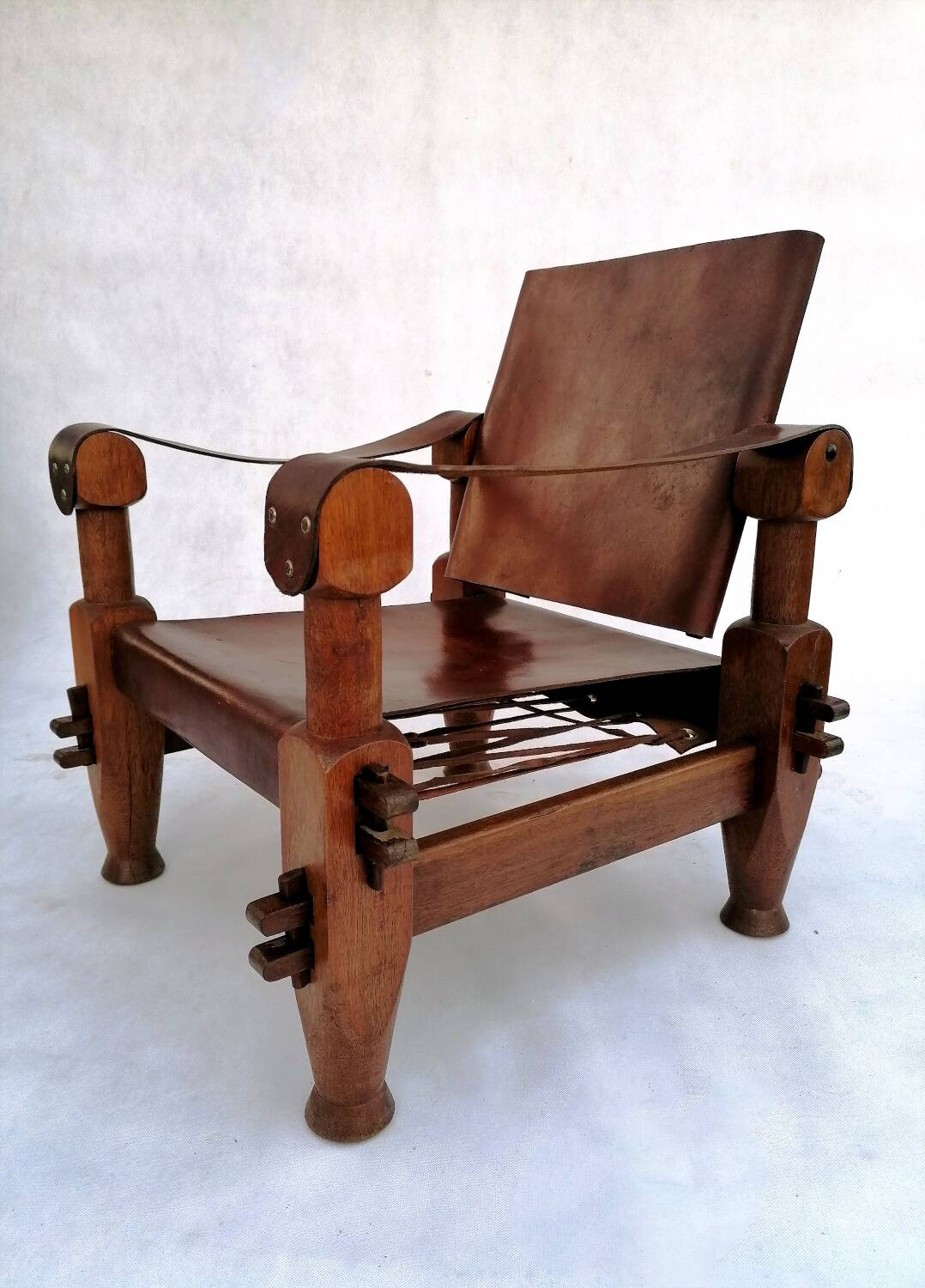 Vintage Safari living room set, 1960s