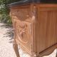 Chevet Louis XV noyer massif