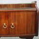 Mid-century Italian bedside tables with glass tops, 1950s
