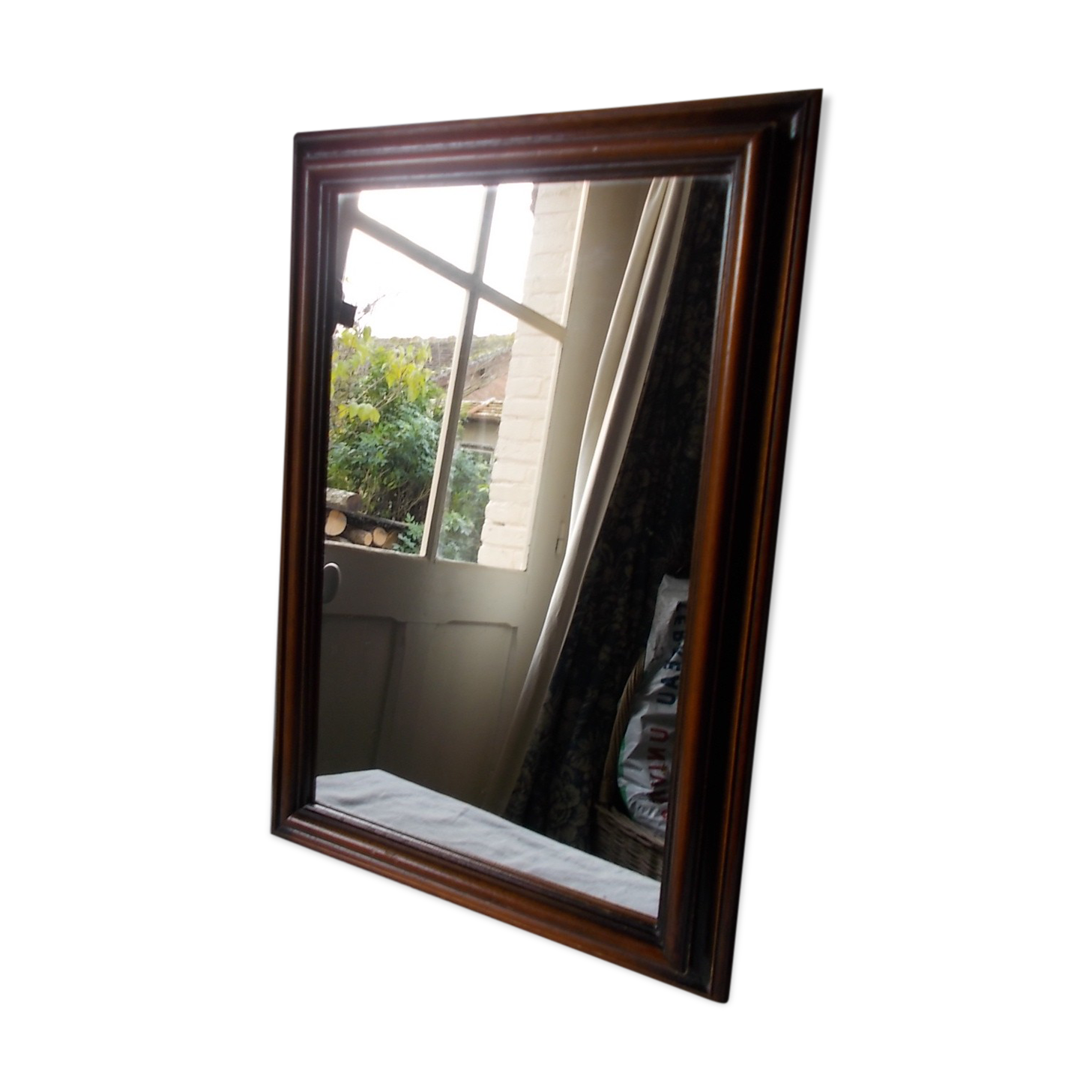 Vintage mirror keybox