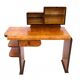 Art Deco desk with extension, Poland, 1950s. After renovation.
