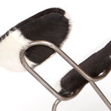 Vintage industrial chairs, 1960s, set of 4