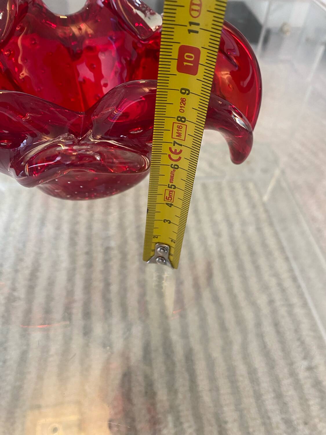 Vintage murano empty pocket by sommerso