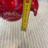 Vide poche vintage de murano vintage par sommerso