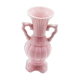 Small pink vase in vintage ceramic