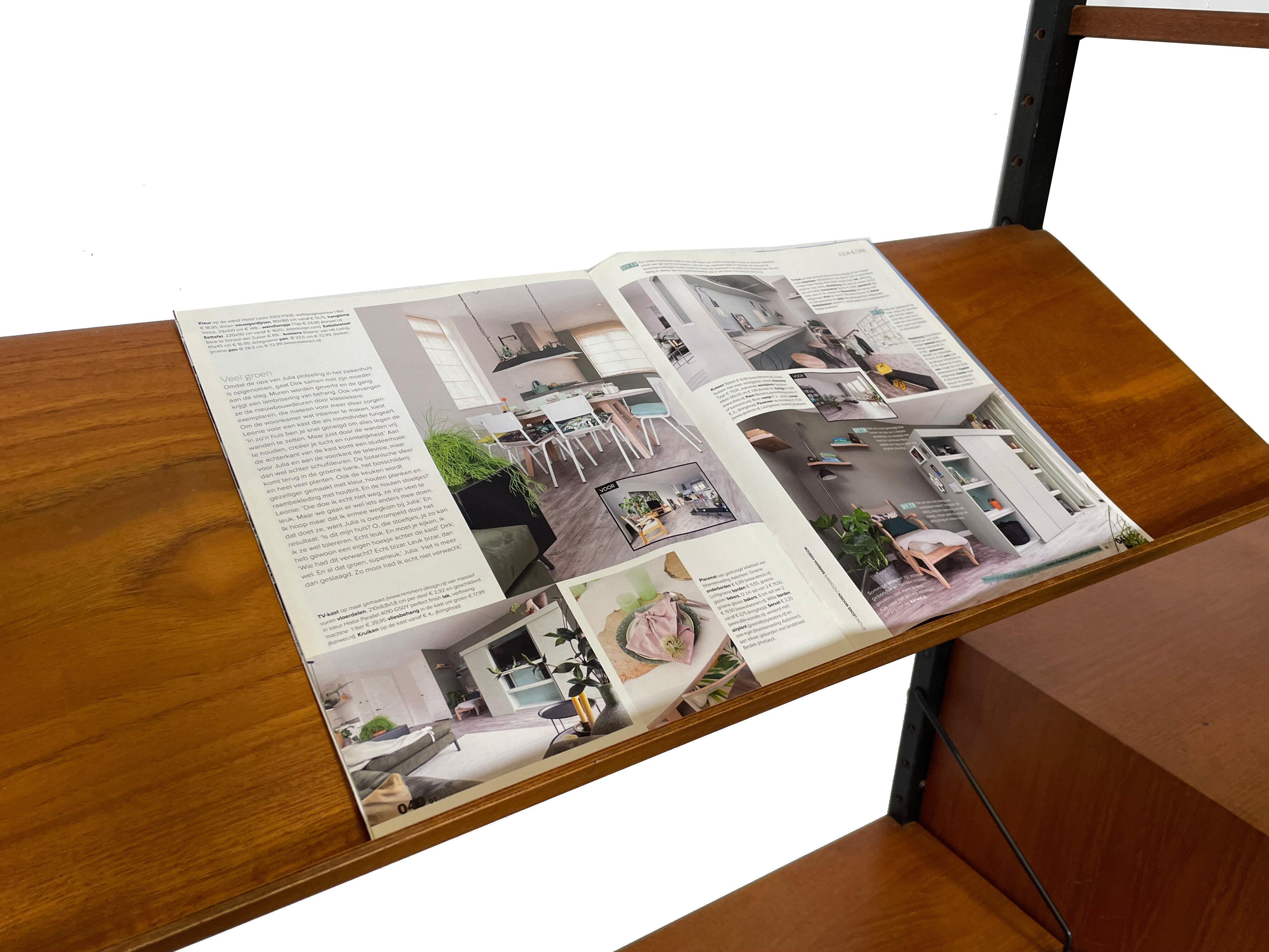 Vintage Poul Cadovius Royal System wall system wall unit