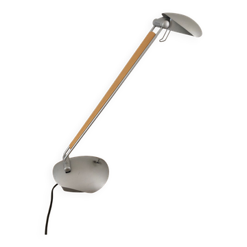 Lampe de bureau halogène design et vintage elora