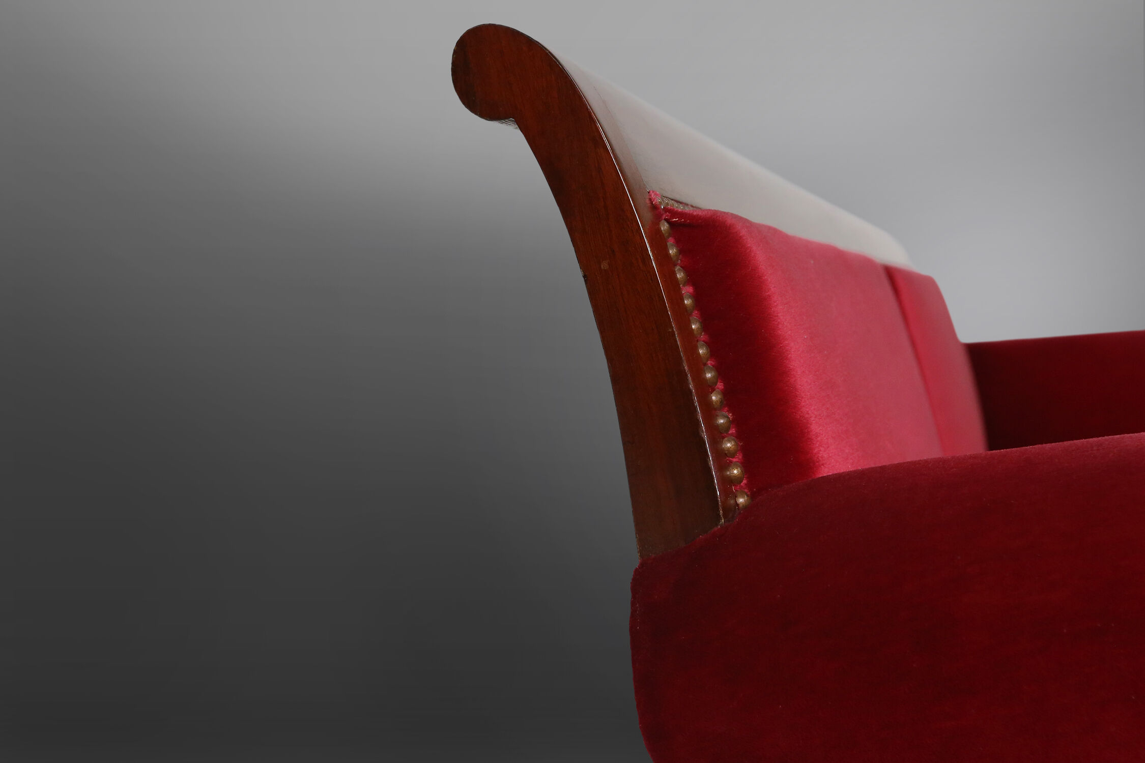 Empire style sofa 1950's