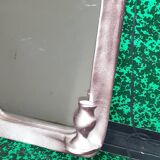 Vintage ceramic mirror