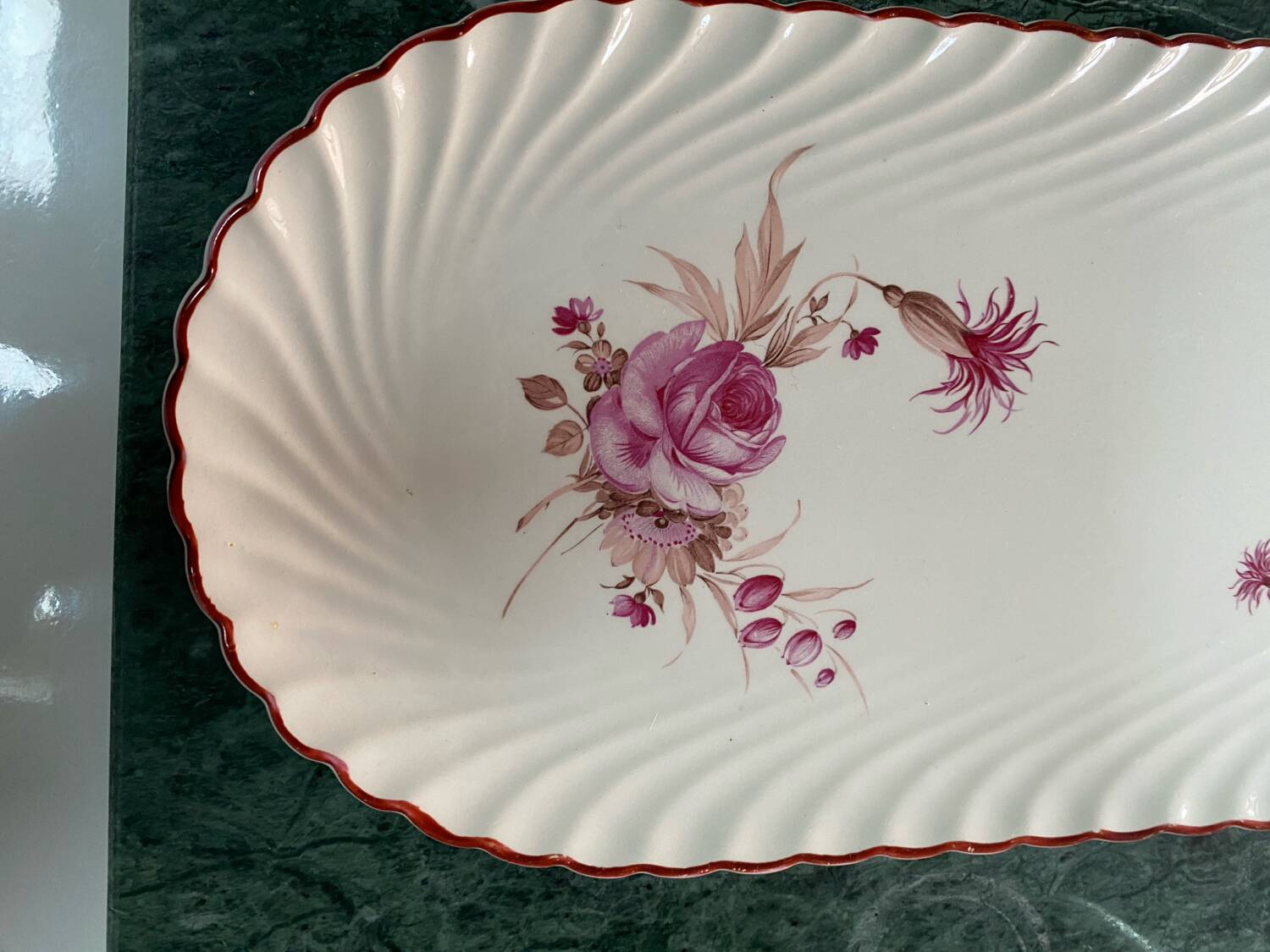 Vintage serving dish