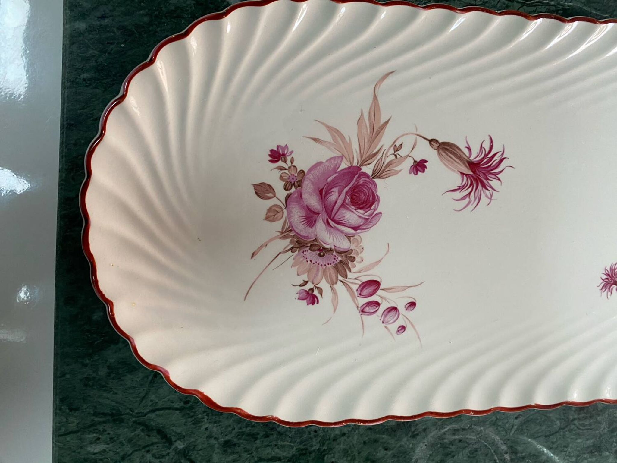 Vintage serving dish