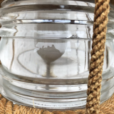 Rope lantern lamp