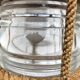 Lampe lanterne en corde