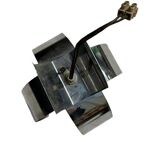 Metal wall light