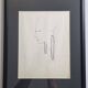 Fashion sketch (accessories), original drawing, signed by Jean Eden, 60s-70s