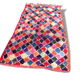 Carpet Harlequin boucherouite unique piece, 192 x 85