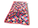 Carpet Harlequin boucherouite unique piece, 192 x 85