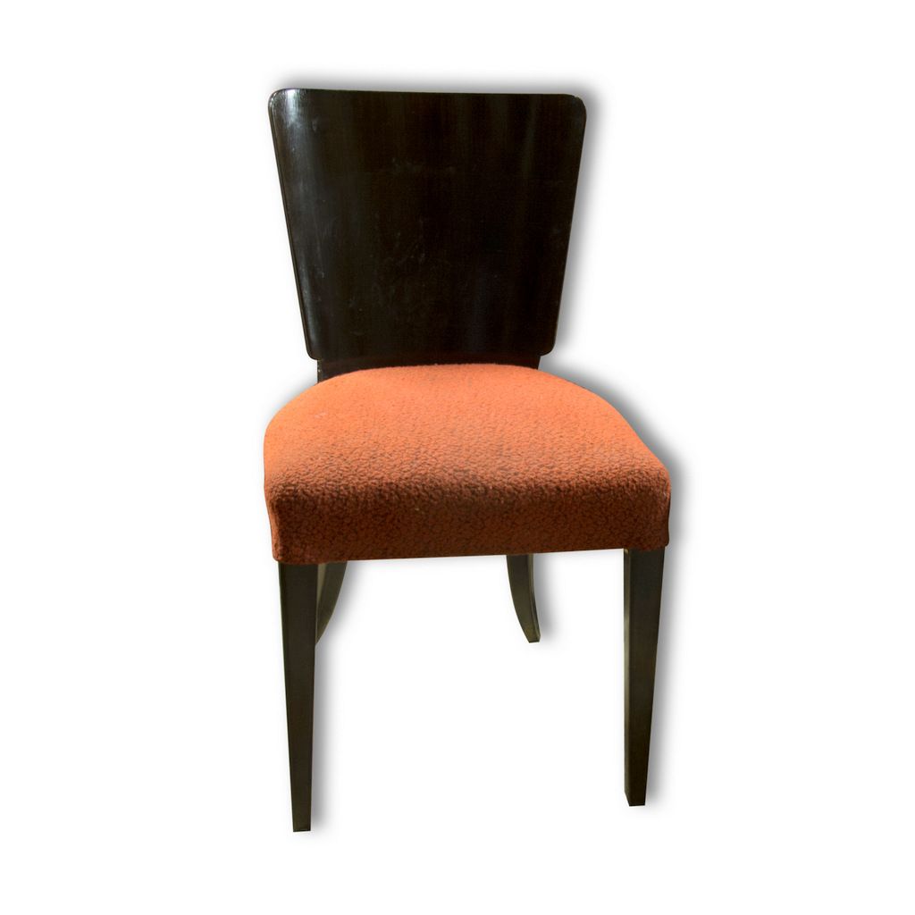 Set of chairs Deco h-214 Jindrich Halabala Up Závody 1930
