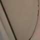 Beveled mirror oval 50 61 x 46 cm