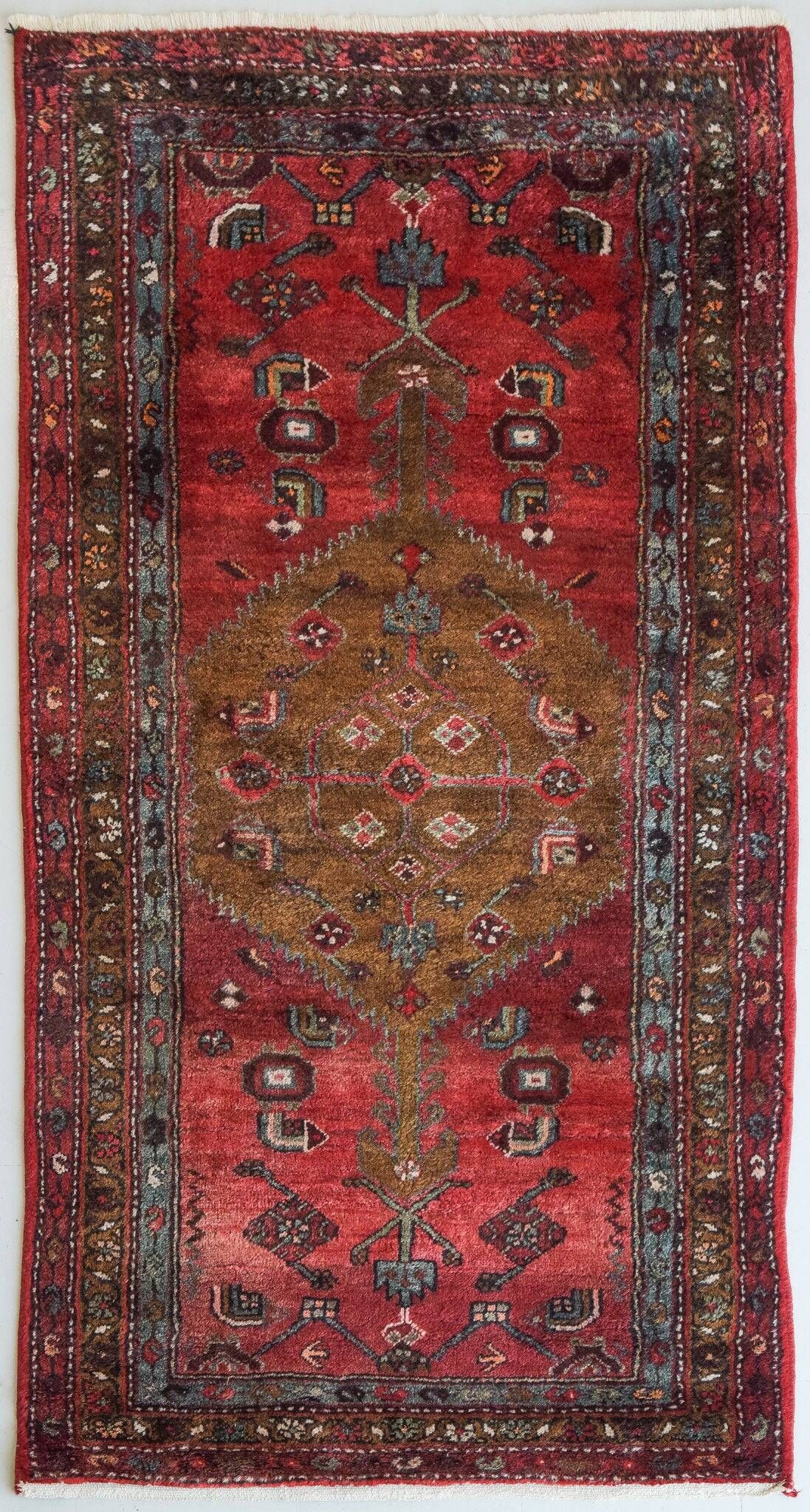 Tissé à la main - Tapis vintage
