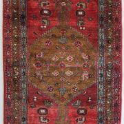 Tissé à la main - Tapis vintage