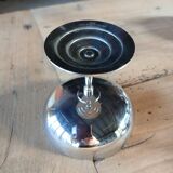 9 antique stainless steel ice cream cups