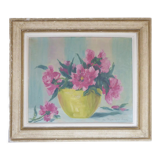 Bouquet of flowers Oil on canvas
